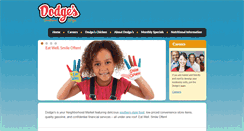 Desktop Screenshot of dodgessouthernstyle.com